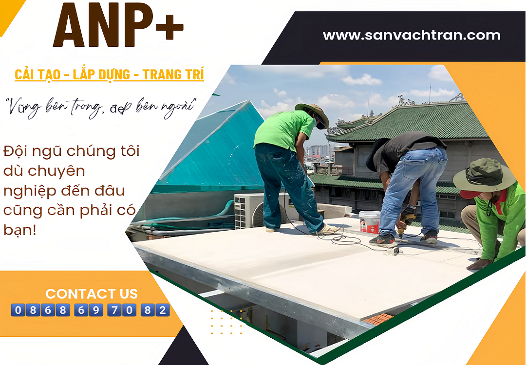 Sửa chữa cải tạo nhà trọn gói Gò Vấp