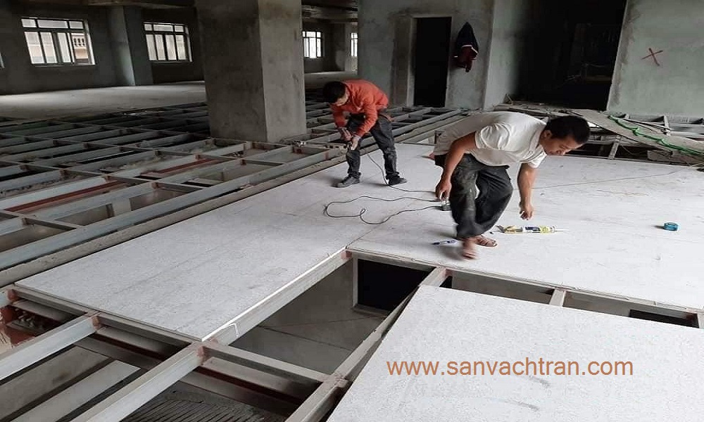 Báo giá thi công sàn cemboard chịu lực tốt ANP