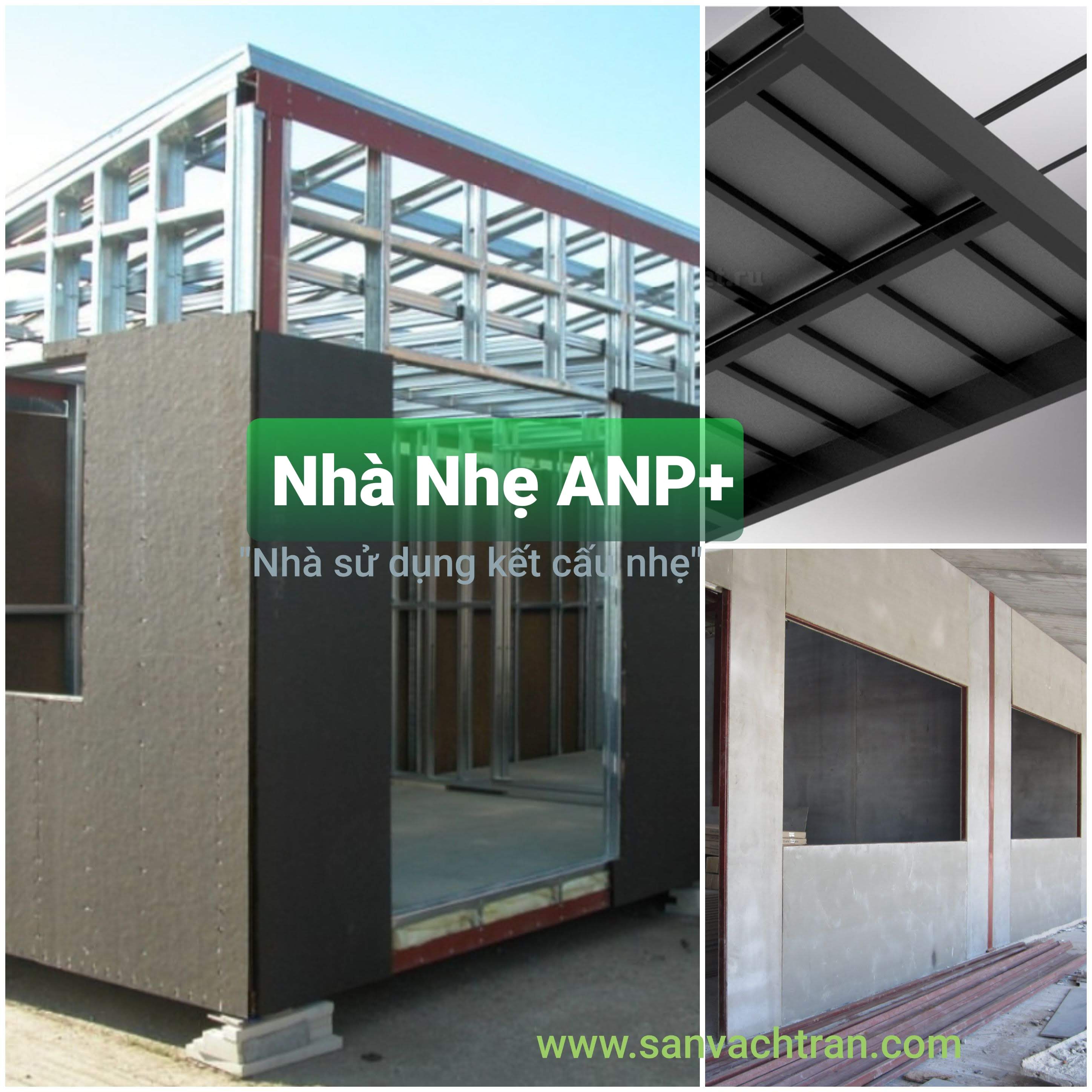 Mẫu nhà lắp ghép anp