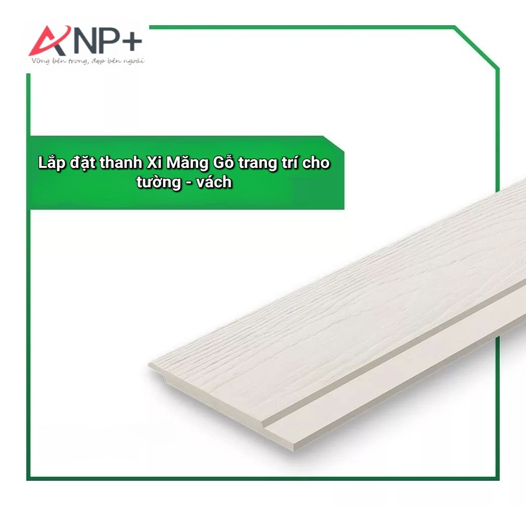 tấm ốp tường giả gỗ ngoài trời anp